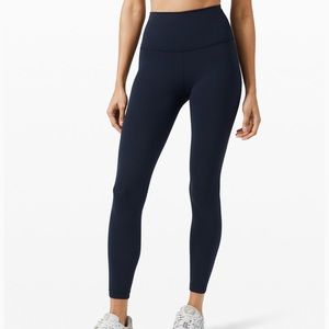 Lululemon wunder under train high rise tight 25”